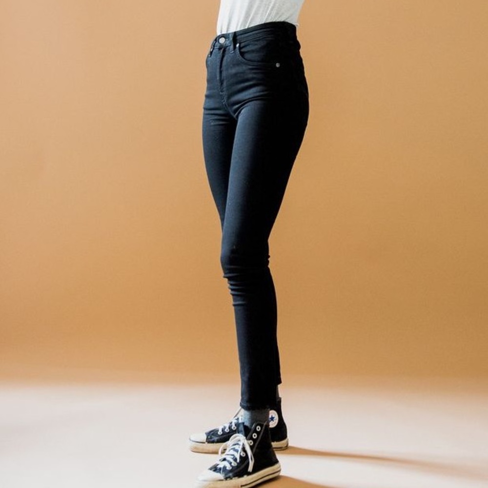 Raw denim nudie jeans